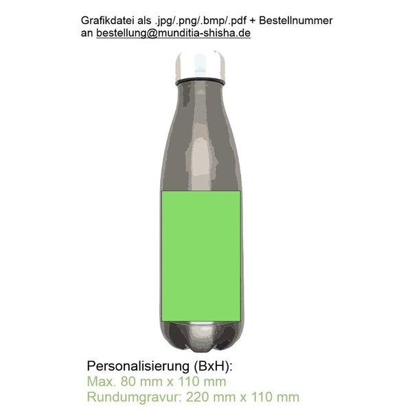 Trinkflasche (personalisierbar)